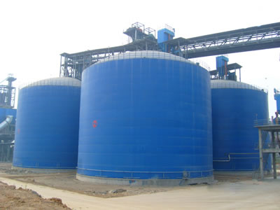 京口水泥钢板库改造