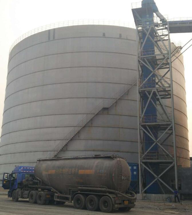 京口5万吨钢板库