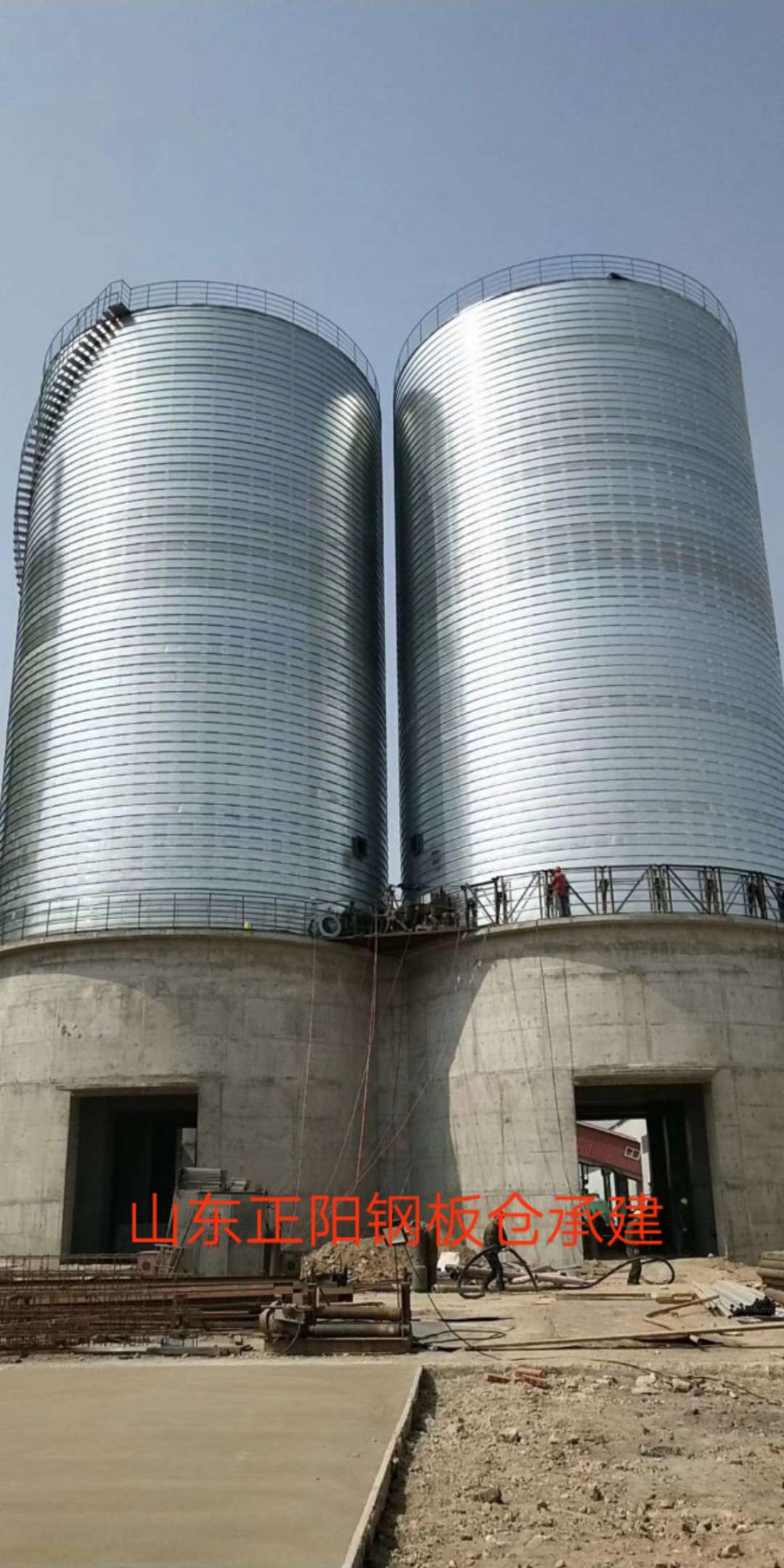 京口5000吨卷板仓 卷板库