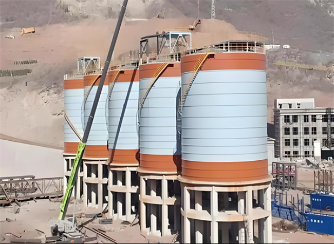 京口高架钢板仓